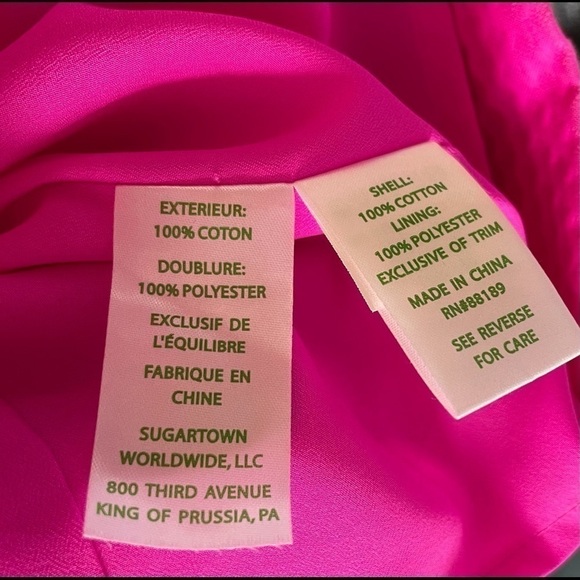 Lilly Pulitzer Junie Soutache Cotton Pique Sleeveless Dress Size 2 EUC - Picture 9 of 12